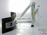 Manure scraper Qmac Sneeuwschuif aanbouw Mailleux