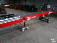 Conveyor Broson Doorvoerband / Transportband 6 meter lang / 80 cm breed
