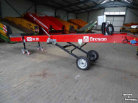 Conveyor Broson Doorvoerband / Transportband 6 meter lang / 80 cm breed