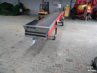 Conveyor Broson Doorvoerband / Transportband 6 meter lang / 80 cm breed