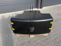 Frontweights Pateer Pateer 1450kg basic line Frontgewicht frontblok
