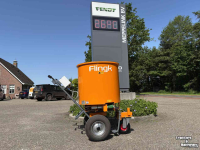 Sawdust spreader for boxes Flingk SE 250 zaagselstrooier