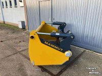 Silage cutting bucket Mammut SC 195 M Kuilhapper