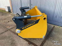 Silage cutting bucket Mammut SC 195 M Kuilhapper