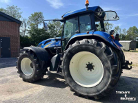 Tractor New Holland TVT 190 full options