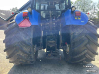 Tractor New Holland TVT 190 full options
