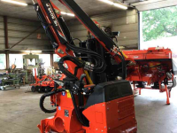 Mowing arm with flailmower Kuhn Agrilonger GII