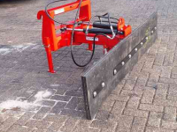 Feed sweeper wheel Kemp Rvs2244 voetschuif