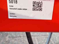 Feed sweeper wheel Kemp Rvs2244 voetschuif