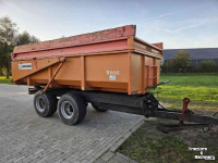 Dumptrailer Agrolang 8 tons agrolang tandemas kipper