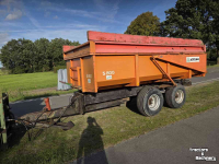 Dumptrailer Agrolang 8 tons agrolang tandemas kipper