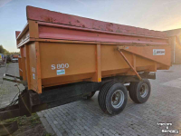 Dumptrailer Agrolang 8 tons agrolang tandemas kipper