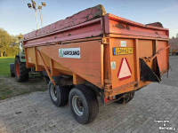 Dumptrailer Agrolang 8 tons agrolang tandemas kipper