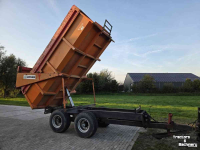 Dumptrailer Agrolang 8 tons agrolang tandemas kipper