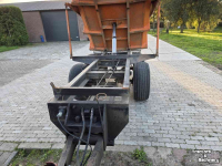 Dumptrailer Agrolang 8 tons agrolang tandemas kipper
