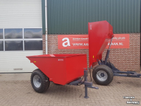 Dumptrailer AGM Mini kiepkar