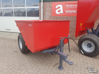 Dumptrailer AGM Mini kiepkar