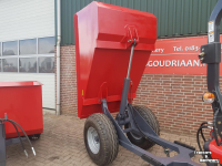 Dumptrailer AGM Mini kiepkar