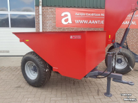 Dumptrailer AGM Mini kiepkar