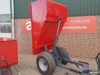 Dumptrailer AGM Mini kiepkar