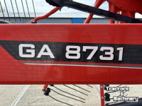 Rake Kuhn Kuhn Dubbele Cirkelhark GA8731 Middenafleg