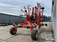 Rake Kuhn Kuhn Dubbele Cirkelhark GA8731 Middenafleg