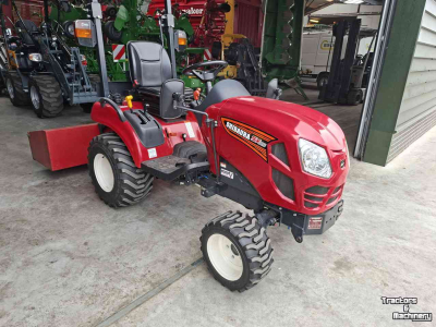 Horticultural Tractors Shibaura SX25