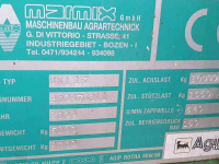 Horizontal feed mixer Marmix Alimix UNI 13