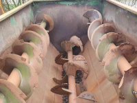 Horizontal feed mixer Marmix Alimix UNI 13