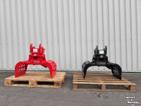 Sorting and demolition grabs Zijtveld Zijtveld sorteergrijpers diverse modellen