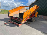 Receiving hopper Miedema SB55