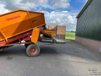 Receiving hopper Miedema SB55