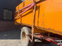 Dumptrailer Miedema HS65 kipper - kipwagen - landbouwkipper Beco Schuitema Joskin