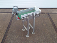 Conveyor  Vlakke band 520X250 TRANSPORTBAND VLAKKE BAND FLAT BELT CONVEYOR BELT FLACHBAND FÖRDERBAND