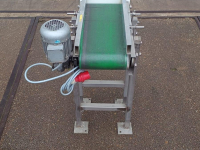 Conveyor  Vlakke band 520X250 TRANSPORTBAND VLAKKE BAND FLAT BELT CONVEYOR BELT FLACHBAND FÖRDERBAND