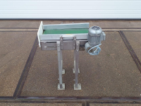 Conveyor  Vlakke band 520X250 TRANSPORTBAND VLAKKE BAND FLAT BELT CONVEYOR BELT FLACHBAND FÖRDERBAND
