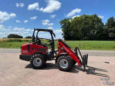 Wheelloader Schäffer 3650