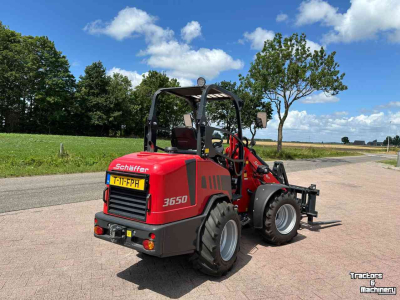Wheelloader Schäffer 3650