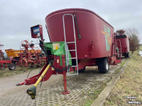 Vertical feed mixer Strautmann Verti-mix 2401 Double voermengwagen / mengwagen / voerwagen