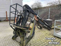 Hydraulic grabs Nokka HK 4372 houtkraan met rotator