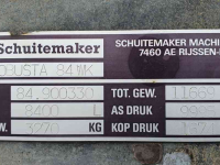 Slurry tank Schuitemaker Robusta 84 WK