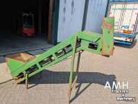 Conveyor  2600X480 MM OPVOERBAND ELEVATORBAND ELEVATOR BELT FÖRDERBAND STEIGBAND