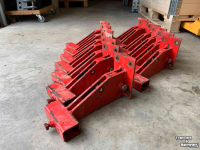 Inter-row cultivator Steketee Schoffelmachine onderdelen gebruikt