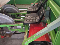 Transplanter Basrijs Plantmachine 4 rijen