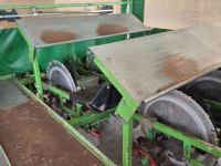 Transplanter Basrijs Plantmachine 4 rijen