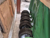 Transplanter Basrijs Plantmachine 4 rijen