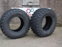 Wheels, Tyres, Rims & Dual spacers BKT ridemax 697 600/65r28 90%
