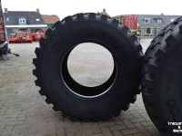 Wheels, Tyres, Rims & Dual spacers BKT ridemax 697 600/65r28 90%