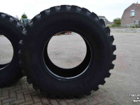 Wheels, Tyres, Rims & Dual spacers BKT ridemax 697 600/65r28 90%