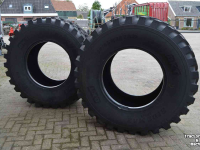 Wheels, Tyres, Rims & Dual spacers BKT ridemax 697 600/65r28 90%